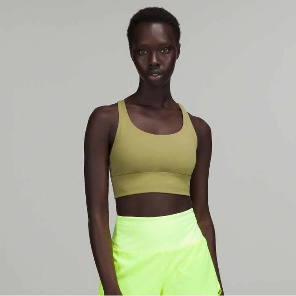 Lululemon Athletica- Energy Longline Bra,
Medium Support